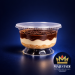 Taça PIT 125 com Tampa (125ml) - Plastilânia - Imagem 2