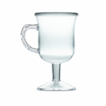 Taça PIT 130 Cappuccino com Tampa (130ml) - Plastilânia