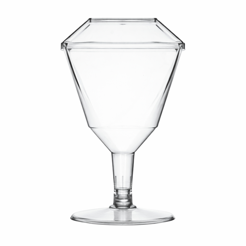 d9b3a233-04e4-4bec-8f18-379e7c821483 Taça PIT 175 Square com Tampa (170ml) - Plastilânia - Imagem 1