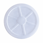 Tampa p/ Pote Isopor 360/480ml Totalplast