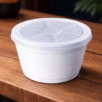 Tampa p/ Pote Isopor 360/480ml Totalplast - Imagem 3